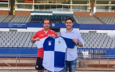 Miki Lladó agafa les regnes del Juvenil 'A' del Centre d'Esports en substitució de Jaume Milà. | CE Sabadell